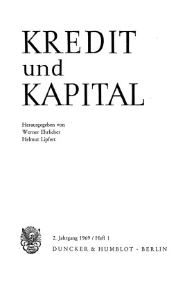 Vol. 2 (1969), Issue 1