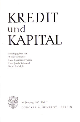 Vol. 30 (1997), Issue 2