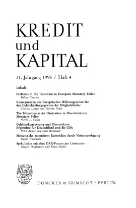 Vol. 31 (1998), Issue 4