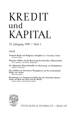 Vol. 32 (1999), Issue 1