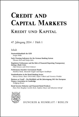 Vol. 47 (2014), Issue 1