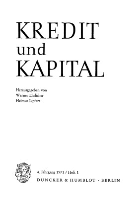 Vol. 4 (1971), Issue 1