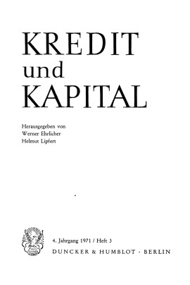 Vol. 4 (1971), Issue 3