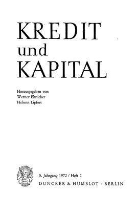 Vol. 5 (1972), Issue 2