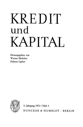 Vol. 5 (1972), Issue 3