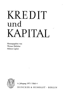 Vol. 6 (1973), Issue 4