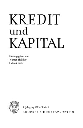Vol. 8 (1975), Issue 1