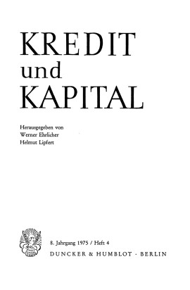 Vol. 8 (1975), Issue 4