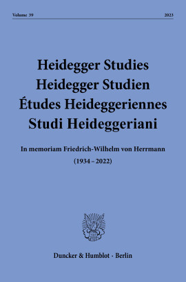 In memoriam Friedrich-Wilhelm von Herrmann (1934 – 2022)