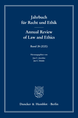 Zur Manipulierbarkeit des Embryos / Zu Rechtsphilosophie und Strafrecht