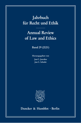Zu Umweltethik und Umweltrecht – On Environmental Ethics and Law