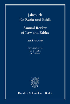 Theologische Ethik bzw. Moralphilosophie zwischen positivem Recht und säkularer Ethik – Theological Ethics / Moral Philosophy Between Positive Law and Secular Ethics