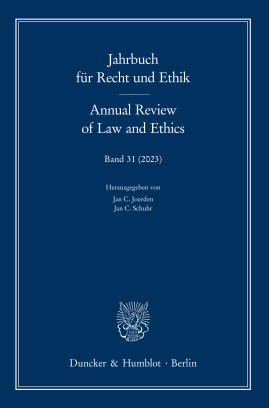 Jahrbuch Recht und Ethik