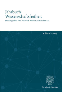 Jahrbuch Wissenschaftsfreiheit