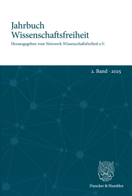 Jahrbuch Wissenschaftsfreiheit