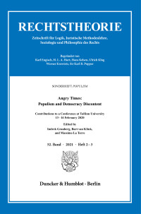 Angry Times: Populism and Democracy Discontent