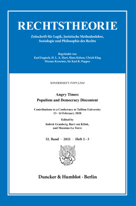 Angry Times: Populism and Democracy Discontent