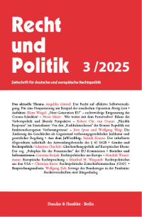 Recht und Politik