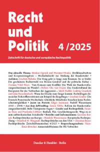 Recht und Politik
