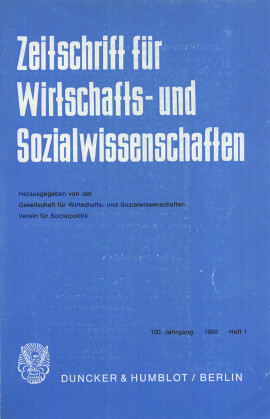 Vol. 100 (1980), Issue 1