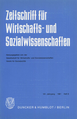 Vol. 101 (1981), Issue 6