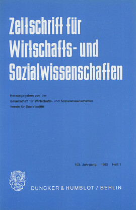 Vol. 103 (1983), Issue 1