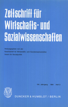 Vol. 104 (1984), Issue 3
