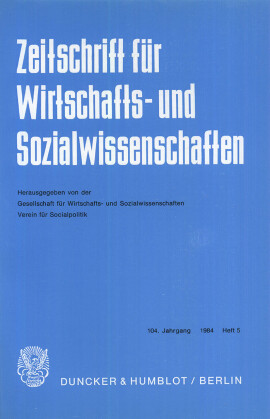Vol. 104 (1984), Issue 5