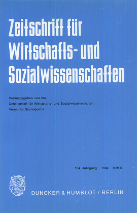 Vol. 104 (1984), Issue 6