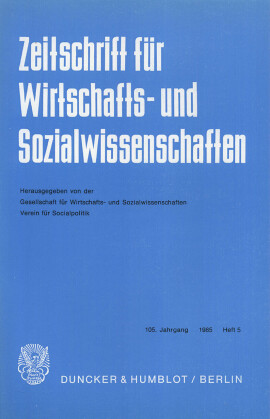 Vol. 105 (1985), Issue 5