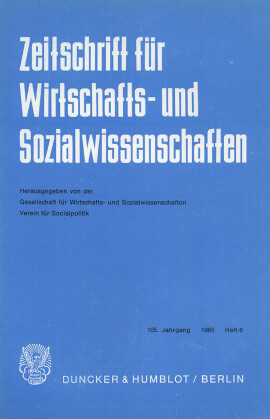 Vol. 105 (1985), Issue 6