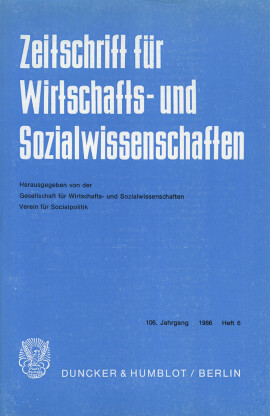 Vol. 106 (1986), Issue 6