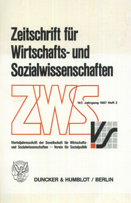 Vol. 107 (1987), Issue 2