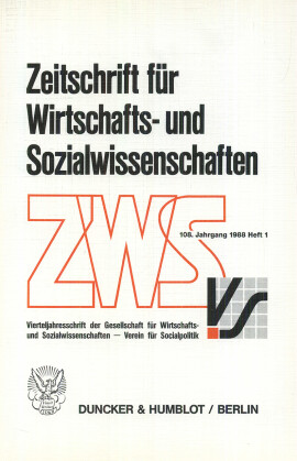 Vol. 108 (1988), Issue 1