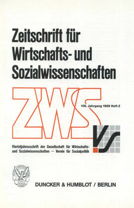 Vol. 109 (1989), Issue 2