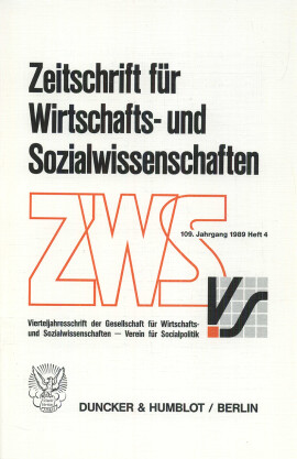 Vol. 109 (1989), Issue 4