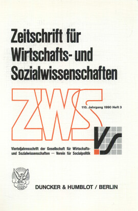 Vol. 110 (1990), Issue 3
