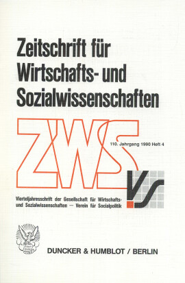 Vol. 110 (1990), Issue 4