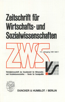 Vol. 111 (1991), Issue 1