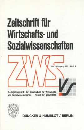 Vol. 111 (1991), Issue 3