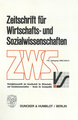 Vol. 112 (1992), Issue 2