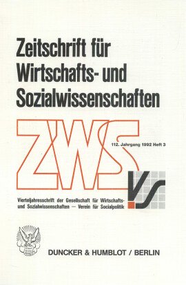 Vol. 112 (1992), Issue 3