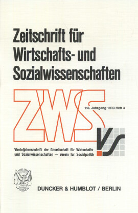 Vol. 113 (1993), Issue 4