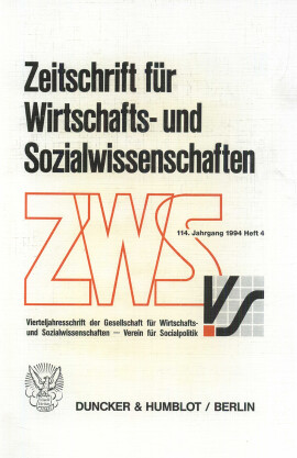 Vol. 114 (1994), Issue 4