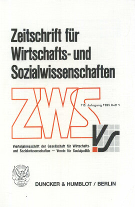 Vol. 115 (1995), Issue 1