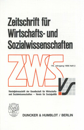 Vol. 116 (1996), Issue 2