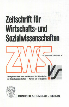 Vol. 116 (1996), Issue 4