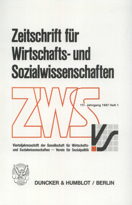 Vol. 117 (1997), Issue 1