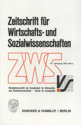 Vol. 117 (1997), Issue 2