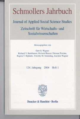 Vol. 124 (2004), Issue 1